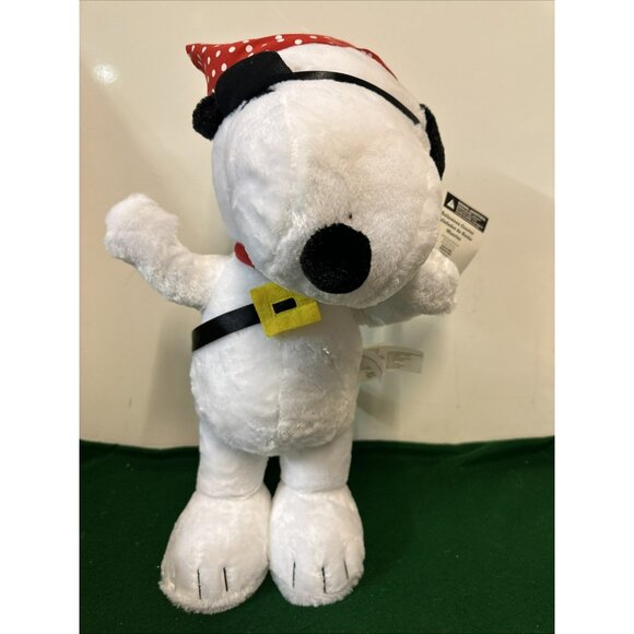 Peanuts 19 in Tall Snoopy  Dressed as Pirate Porch Greeter Plush 2012 - Picture 1 of 11
